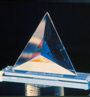 Beveled Triangle Sculpture